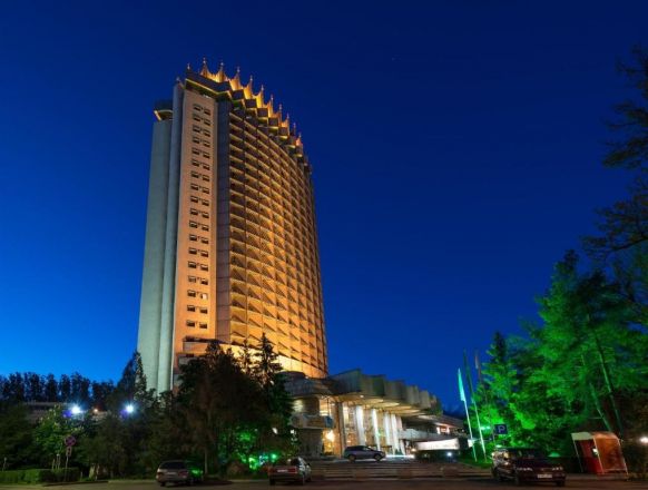 Отель Казахстан, Алматы