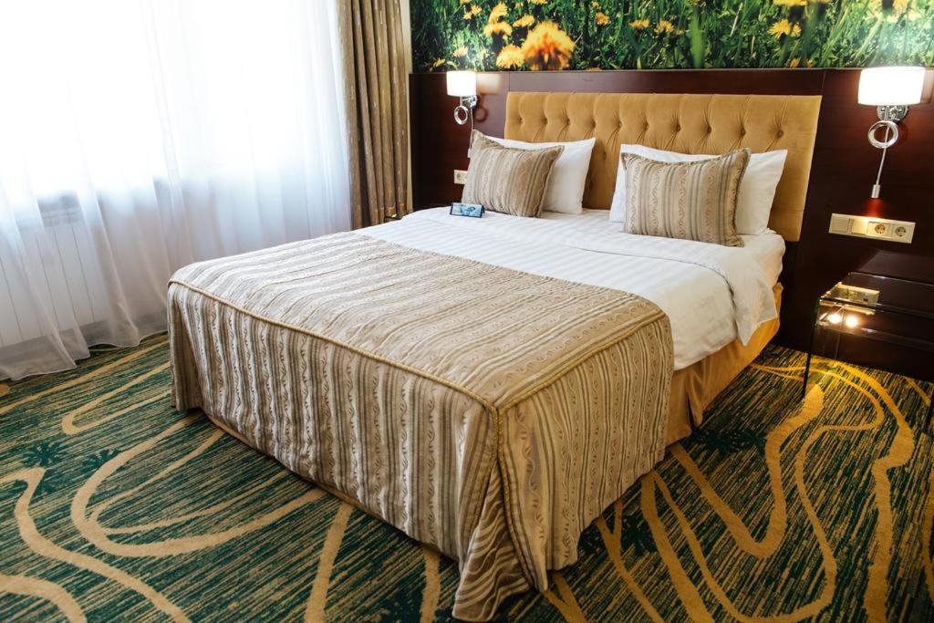 Двухместный (Стандартный двухместный номер с 1 кроватью или 2 отдельными кроватями) отеля Казжол Алматы