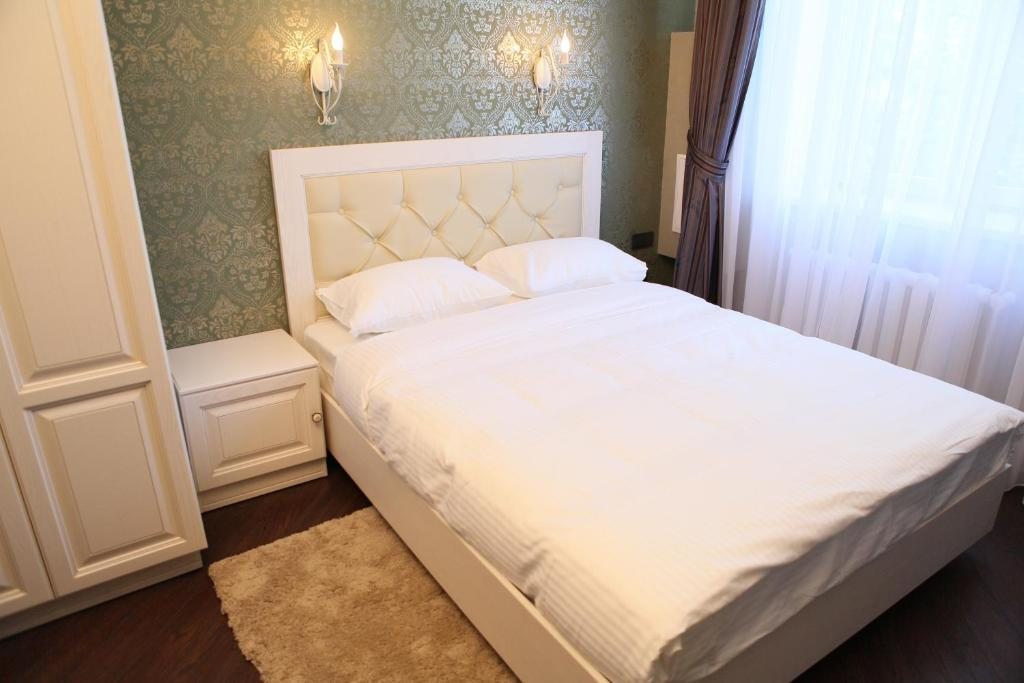Двухместный (Стандартный двухместный номер с 1 кроватью или 2 отдельными кроватями) отеля Д'Рами, Алматы