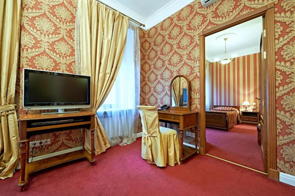 Двухместный (Семейный люкс с балконом), Мини-отель Барышкоff