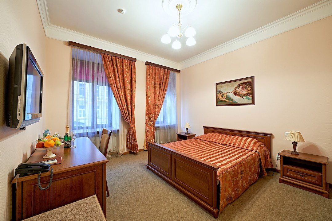 Двухместный (Стандартный двухместный номер с 1 кроватью или 2 отдельными кроватями) мини-отеля Барышкоff, Санкт-Петербург