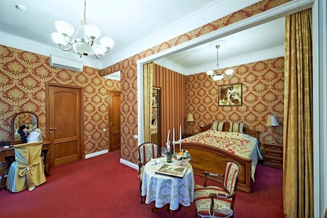 Двухместный (Семейный люкс с балконом) мини-отеля Барышкоff, Санкт-Петербург