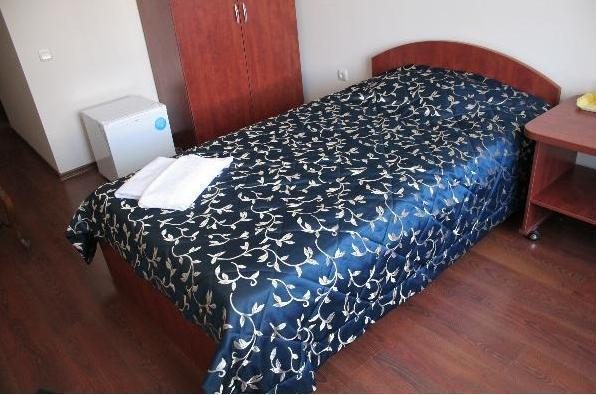 Двухместный (Улучшенный двухместный номер с 2 отдельными кроватями) отеля Тан-Шолпан, Алматы
