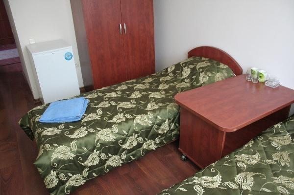 Двухместный (Стандартный двухместный номер с 2 отдельными кроватями) отеля Тан-Шолпан, Алматы