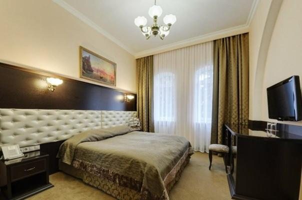 Двухместный (Бюджетный двухместный номер с 1 кроватью или 2 отдельными кроватями) спа-отеля Бристоль, Пятигорск