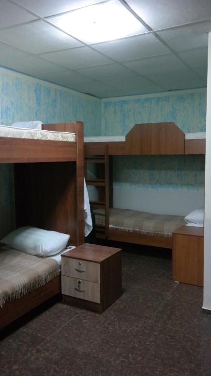 Номер (Односпальная кровать в общем номере для женщин) хостела Астана Бест