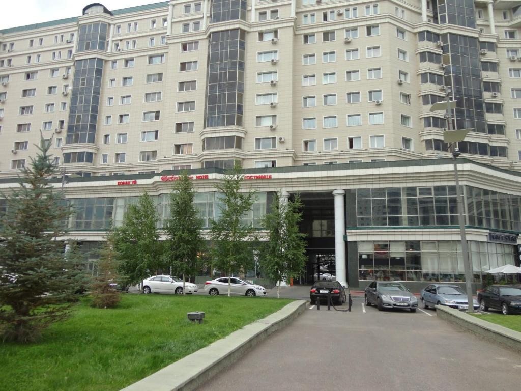 Город Астана гостиница Belon Life Hotel.