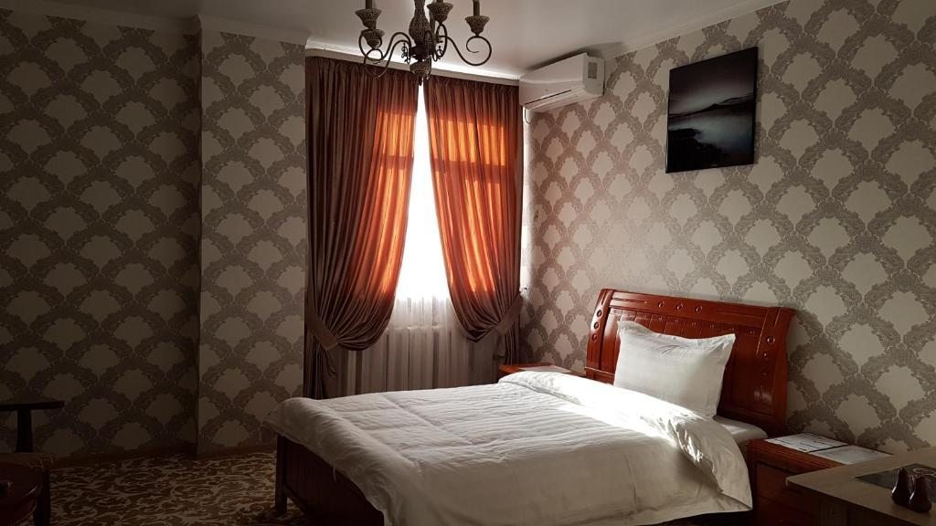 Двухместный (Бюджетный двухместный номер с 1 кроватью) отеля Tomiris, Астана