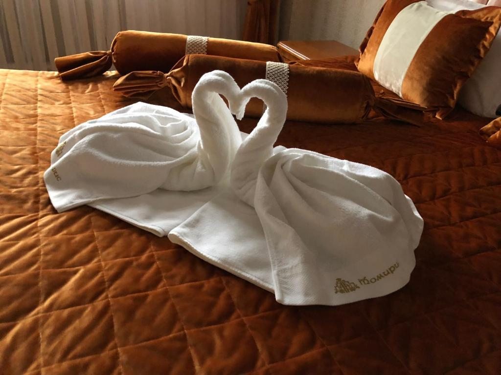 Двухместный (Двухместный номер с 2 отдельными кроватями) отеля Tomiris, Астана