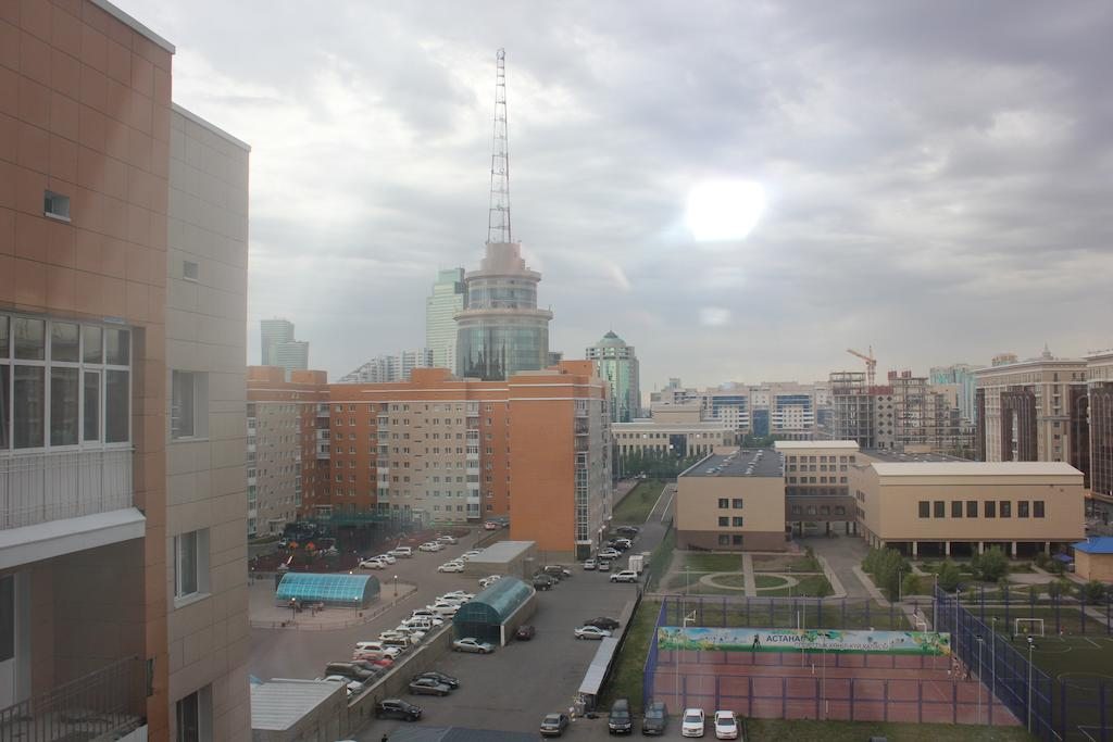 Двухместный (Стандартный двухместный номер с 1 кроватью и общей ванной комнатой) хостела Capital, Астана