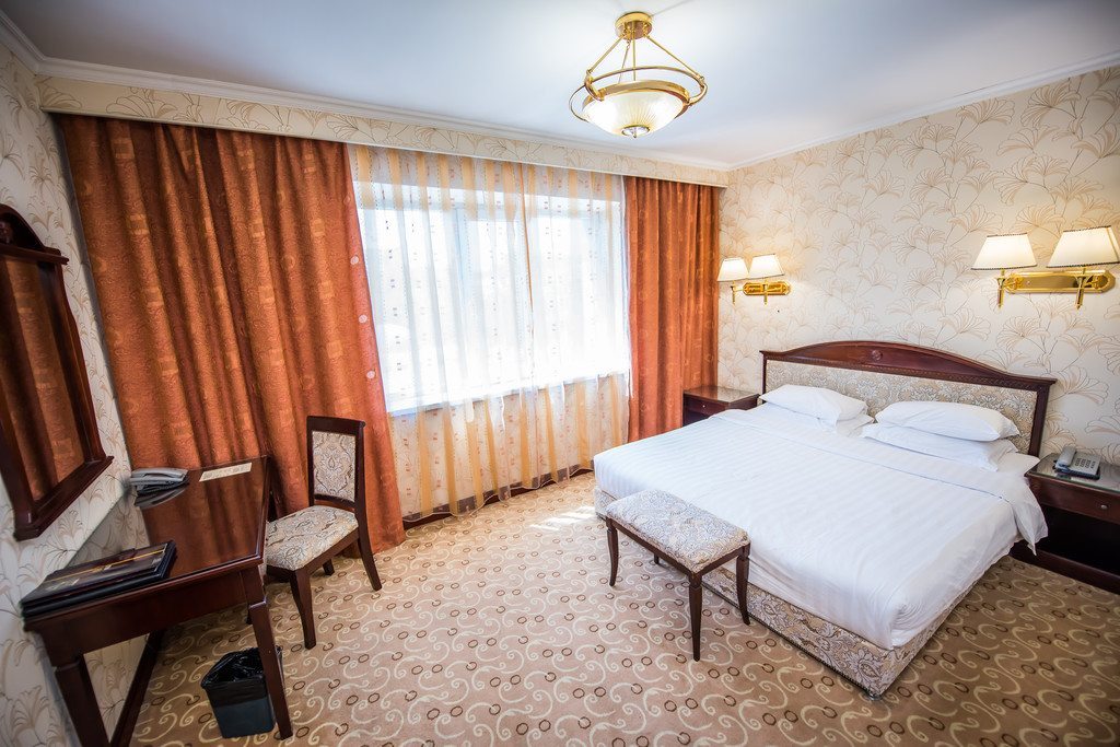 Двухместный (Бизнес с 1 кроватью King Size) отеля G Empire, Астана