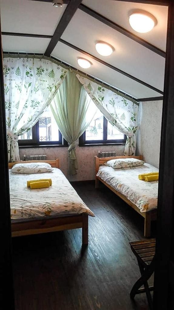 Двухместный (Двухместный номер с 1 кроватью или 2 отдельными кроватями) парк-отеля KLEVER resort, Чемал