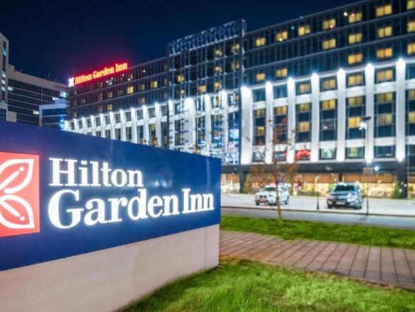 Отель Hilton Garden Inn Astana