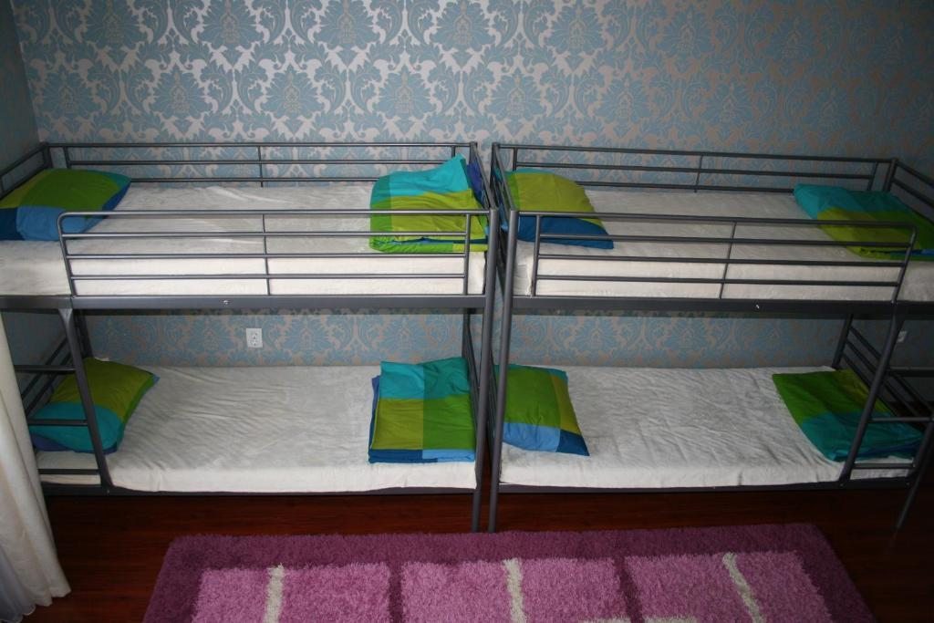 Номер (Спальное место на двухъярусной кровати в общем номере для мужчин и женщин) хостела Американа, Астана