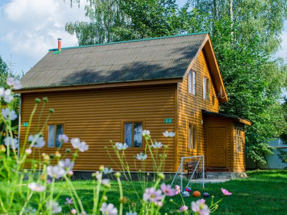 Фотография номера гостевого дома Березовая роща