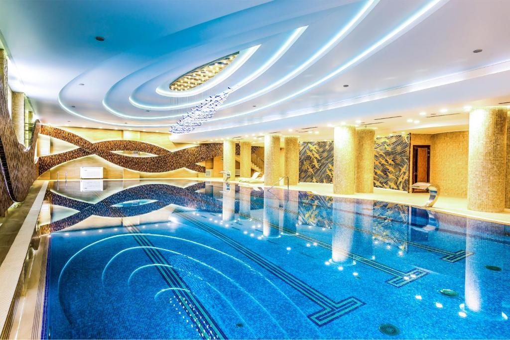 Апартаменты (Президентский люкс) отеля Жумбактас Астана