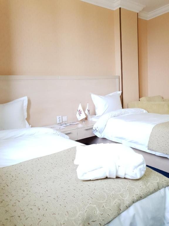 Двухместный (Двухместный номер с 2 отдельными кроватями) отеля King Hotel Astana, Астана