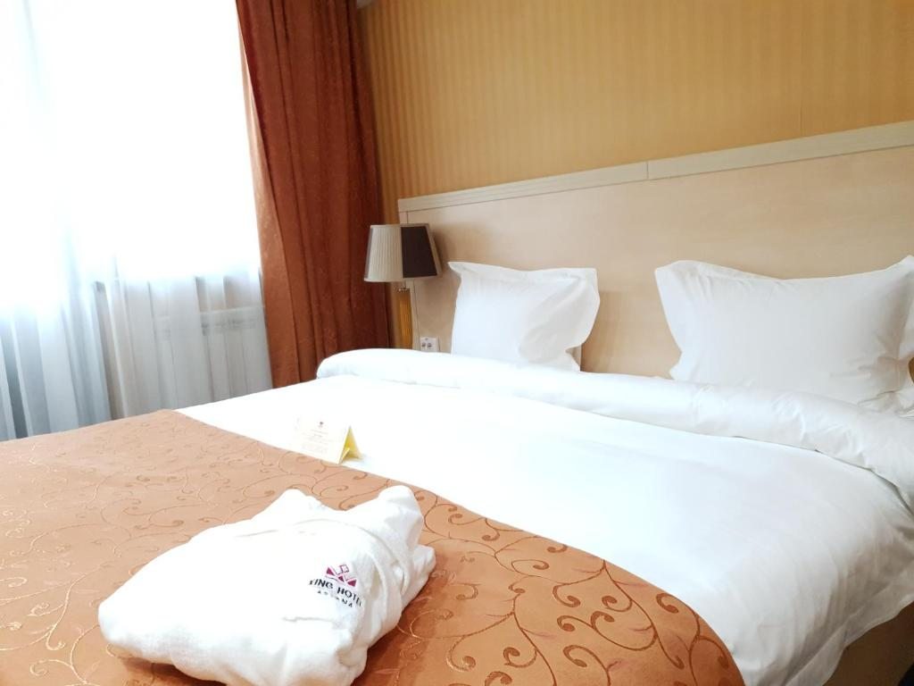 Двухместный (Стандартный двухместный номер с 1 кроватью) отеля King Hotel Astana, Астана