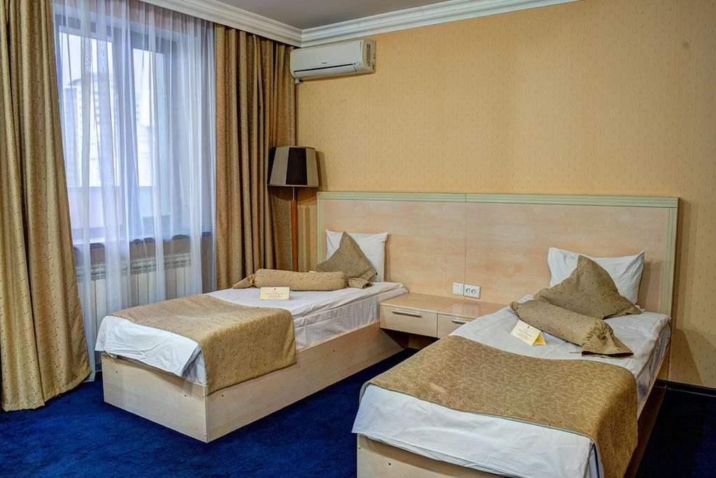 Двухместный (Стандарт Twin) отеля King Hotel Astana, Астана