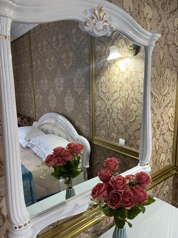 Двухместный (Стандартный двухместный номер с 1 кроватью) отеля Lion, Астана