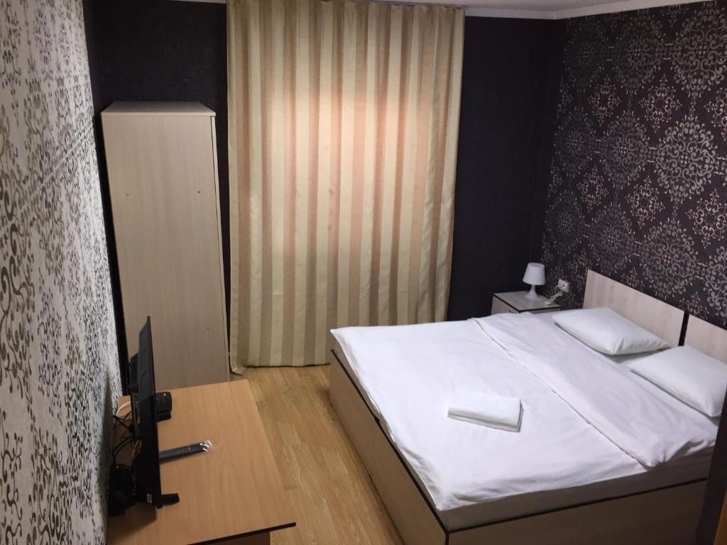 Двухместный (Бюджетный двухместный номер с 2 отдельными кроватями) отеля Пульсар, Астана