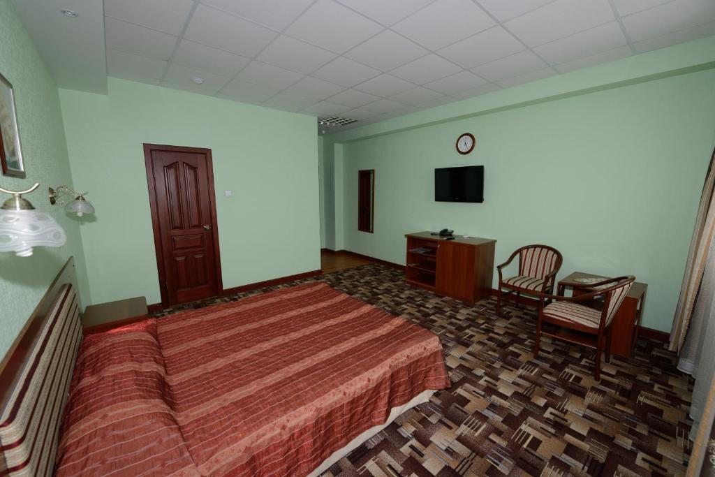 Двухместный (Стандартный двухместный номер с 1 кроватью) отеля Аврора, Новосибирск