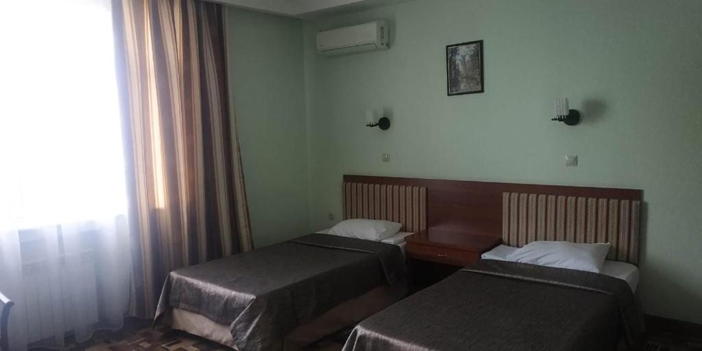 Двухместный (Двухместный номер Делюкс с 2 отдельными кроватями) отеля Аврора, Новосибирск