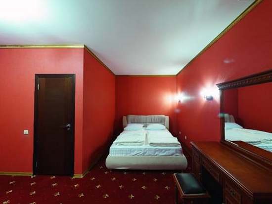 Двухместный (Стандартный Улучшенный №102,103) гостиницы Бали, Краснодар