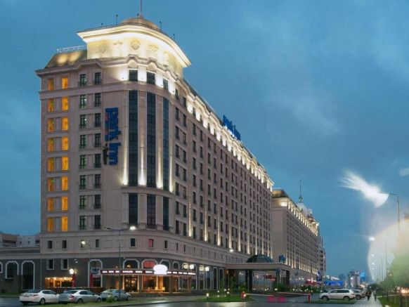 Отель Park Inn by Radisson Астана