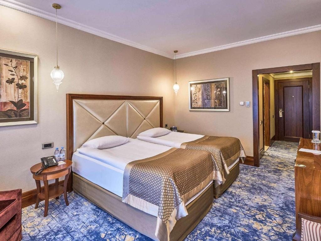 Двухместный (Двухместный номер «Премиум» с 2 отдельными кроватями) отеля Rixos President, Астана
