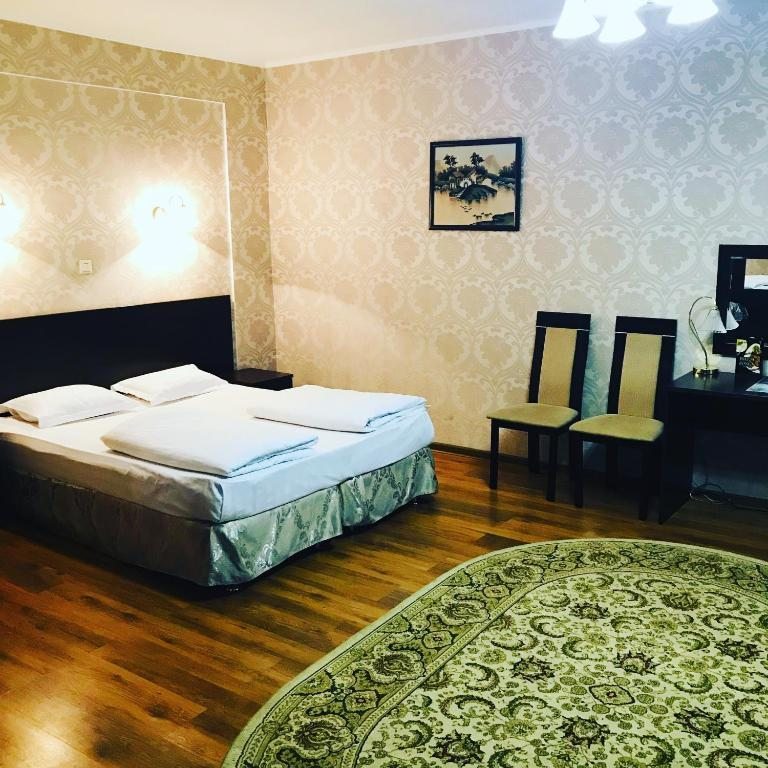 Двухместный (Двухместный номер Делюкс с 1 кроватью или 2 отдельными кроватями) отеля Султан Бейбарыс, Астана