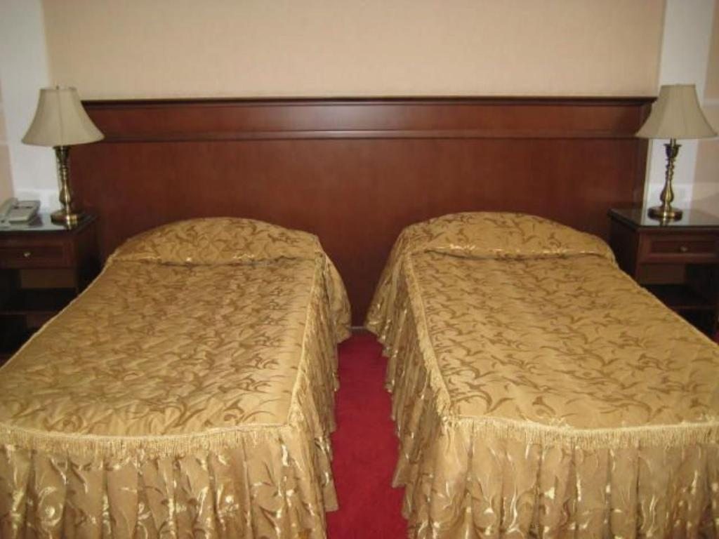 Двухместный (Бюджетный двухместный номер с 2 отдельными кроватями) отеля Гранд-Отель, Кисловодск