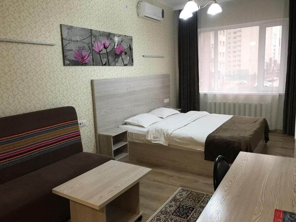 Двухместный (Двухместный номер с 1 кроватью) отеля Union Plaza, Астана