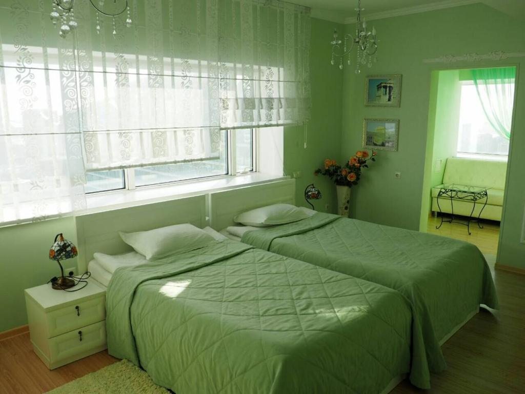 Двухместный (Двухместный номер с 2 отдельными кроватями) апартамента Vip House, Астана