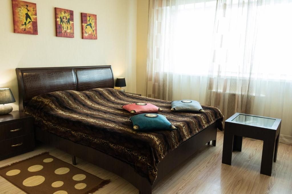 Двухместный (Двухместный номер Делюкс с 1 кроватью) апартамента Vip House, Астана