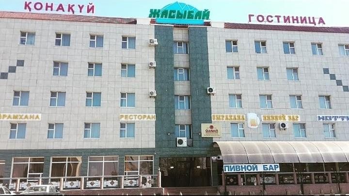 Гостиница Турист, Астана, пр-т. Республики, д. 23