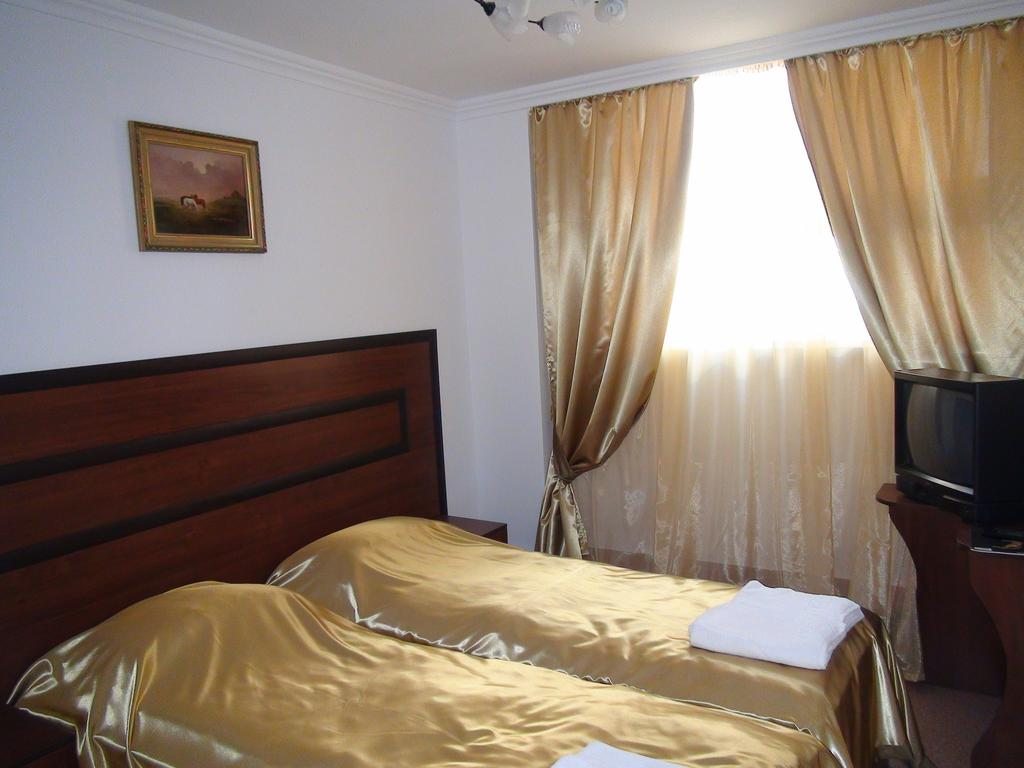 Двухместный (Двухместный номер с 2 отдельными кроватями) отеля Байтерек, Астана
