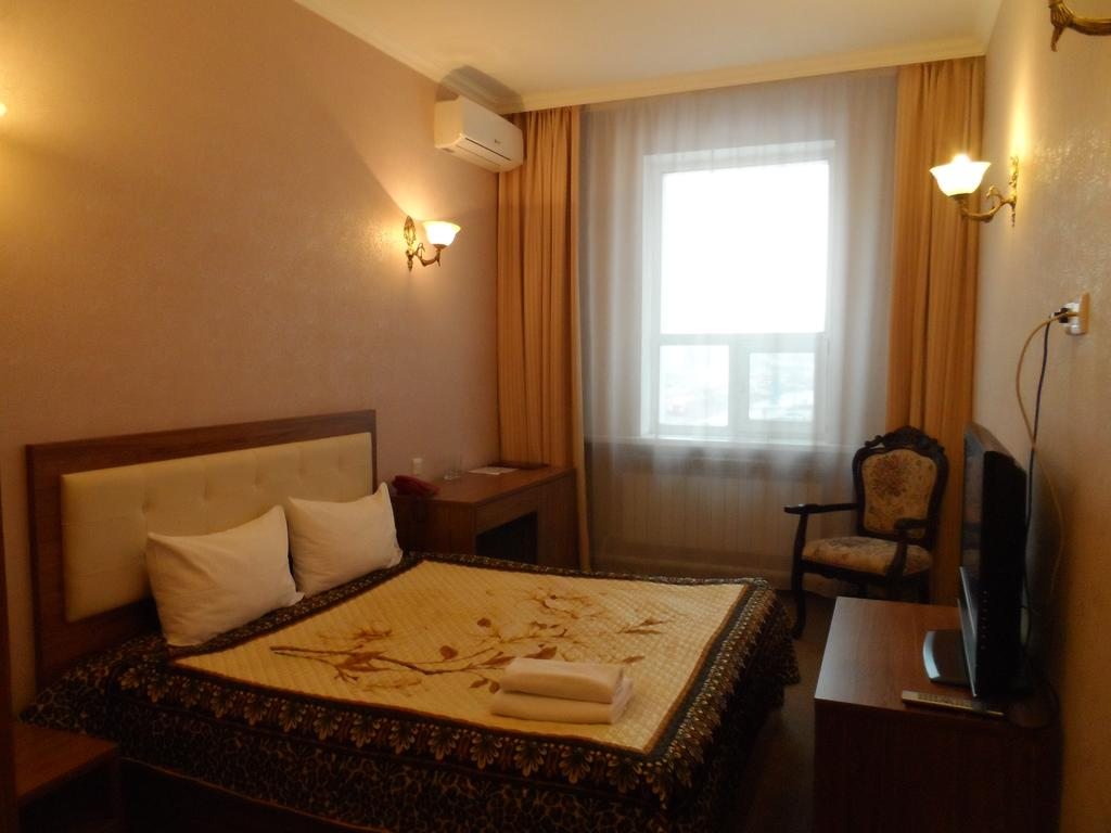 Двухместный (Стандартный двухместный номер с 1 кроватью) гостиницы Корсар, Астана