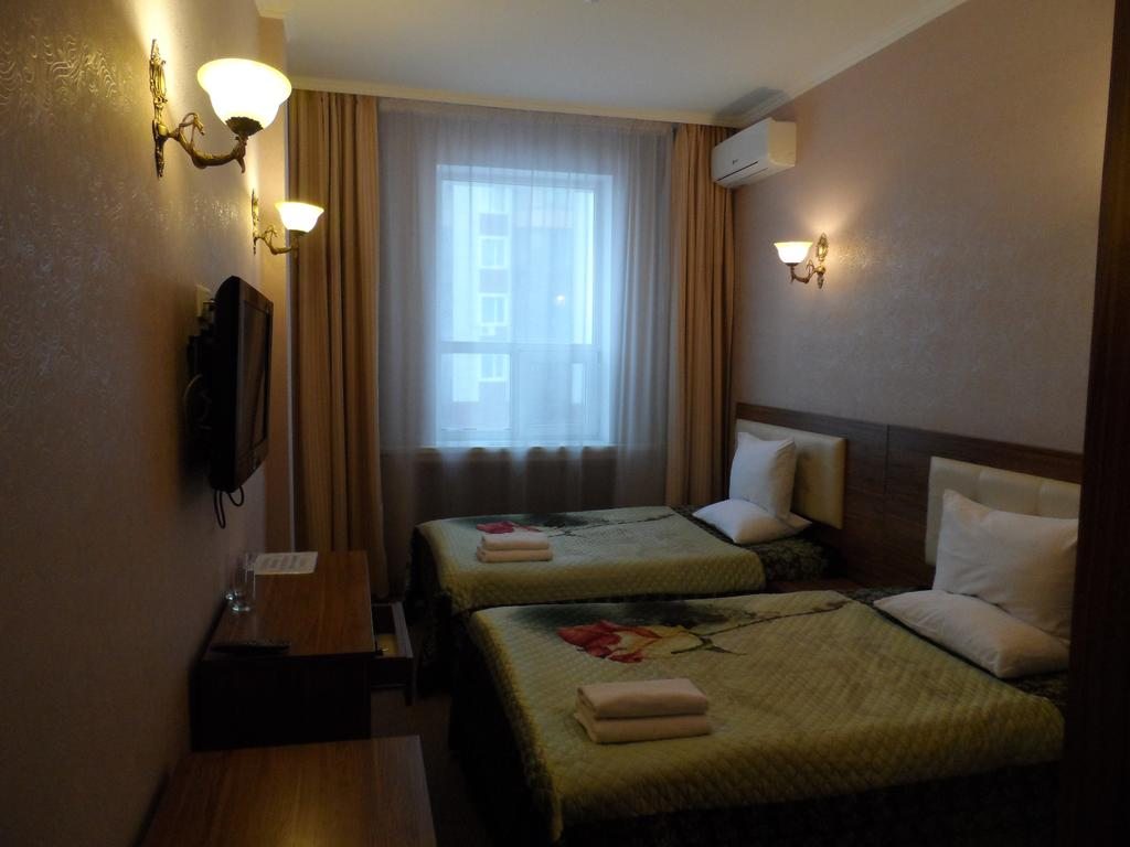 Двухместный (Стандартный двухместный номер с 2 отдельными кроватями) гостиницы Корсар, Астана