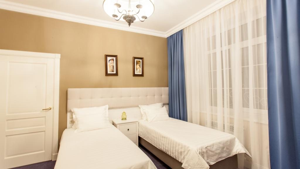 Двухместный (Двухместный номер с 1 кроватью или 2 отдельными кроватями - Доступ для гостей с ограниченными физическими возможностями) отеля Монако, Астана
