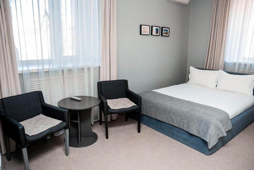 Двухместный (Стандартный двухместный номер с 1 кроватью или 2 отдельными кроватями) отеля Orion, Астана