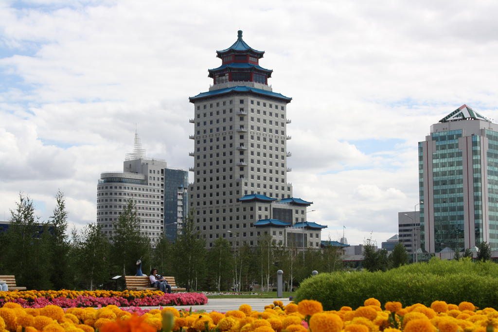 Отель Пекин Палас Soluxe Astana, Астана