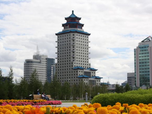 Отель Пекин Палас Soluxe Astana