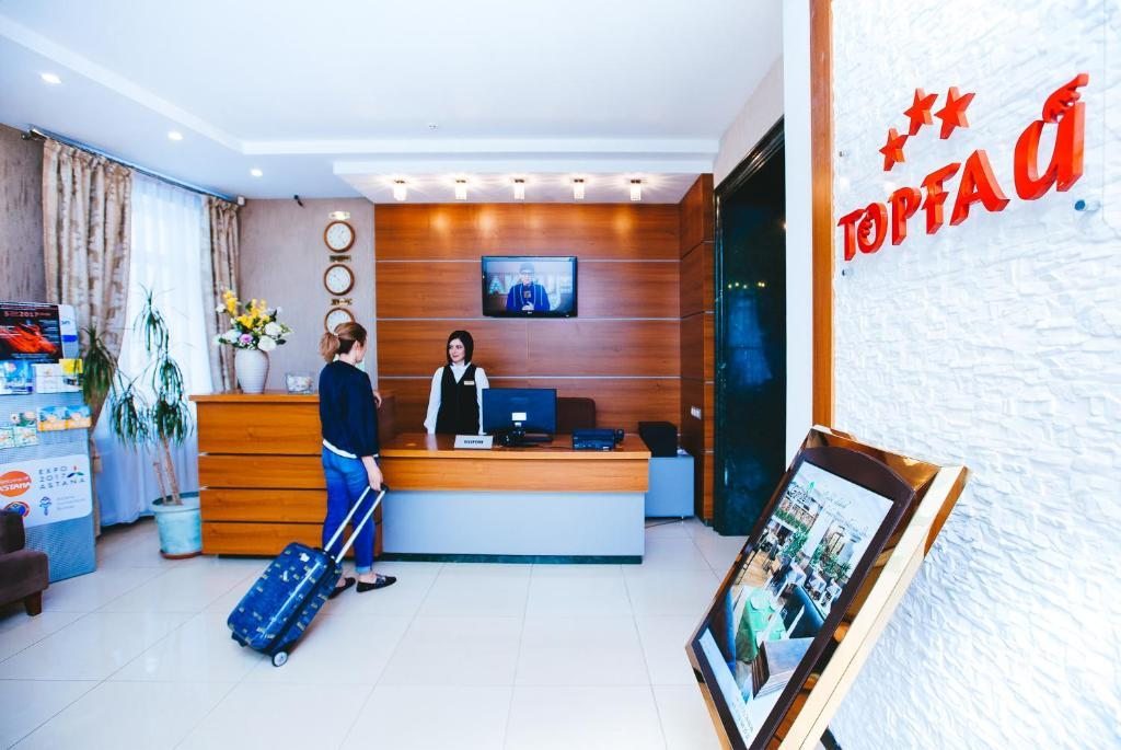 Отель Торгай, Астана