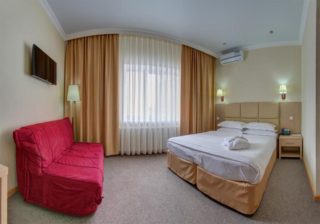 Двухместный (Двухместный номер «Комфорт» с 1 кроватью) отеля Торгай, Астана