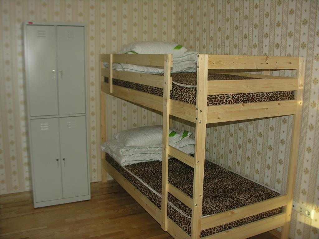 Номер (Спальное место на двухъярусной кровати в общем номере для женщин) хостела Триумф Астана