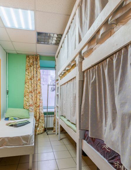 Фотография номера хостела Марсель Хостел