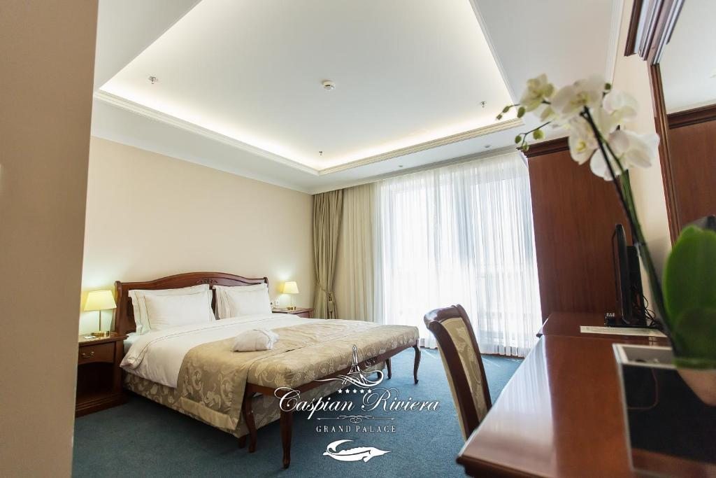 Сьюит (Бизнес-люкс) отеля Caspian Riviera Grand Palace, Актау