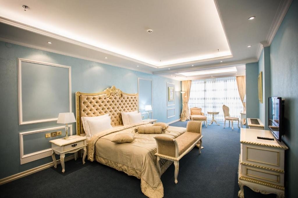 Сьюит (Президентский люкс) отеля Caspian Riviera Grand Palace, Актау