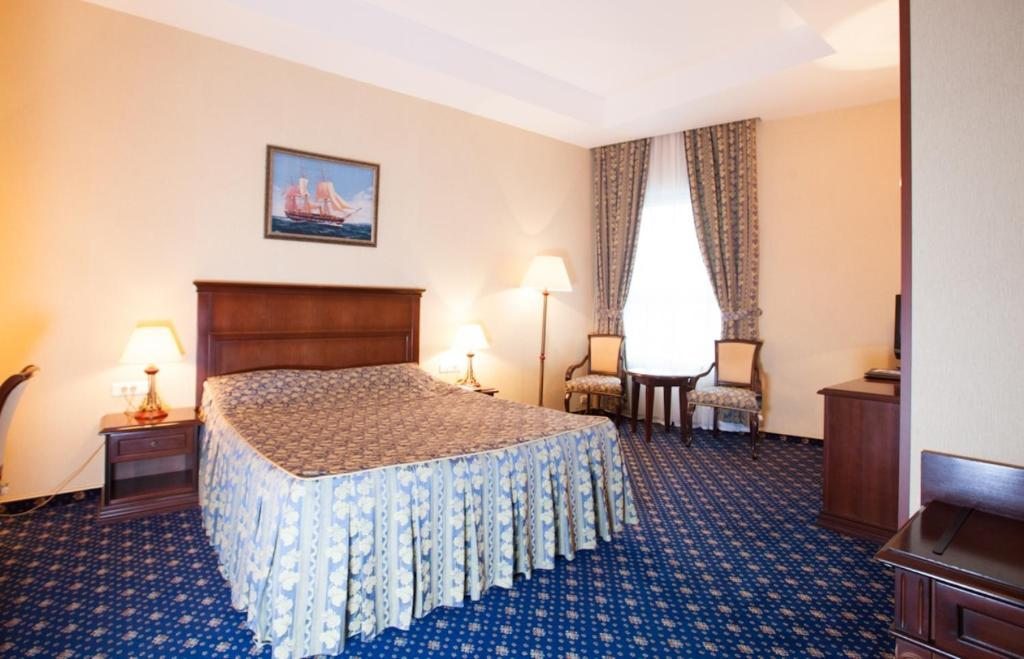 Двухместный (Стандартный двухместный номер с 1 кроватью) отеля Grand Hotel Victory, Актау